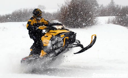 2013 Ski-Doo MXZ TNT 800 E-TEC Review - Video - Snowmobile.com